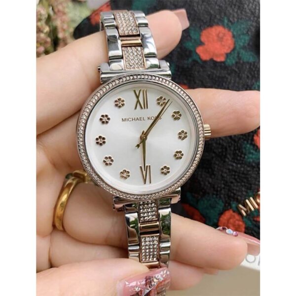 Montre Michael Kors Sofie Argenté — FAVORI Maroc