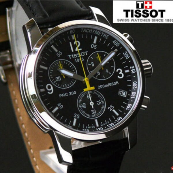 Montre Tissot PRC 200 Argenté — FAVORI Maroc