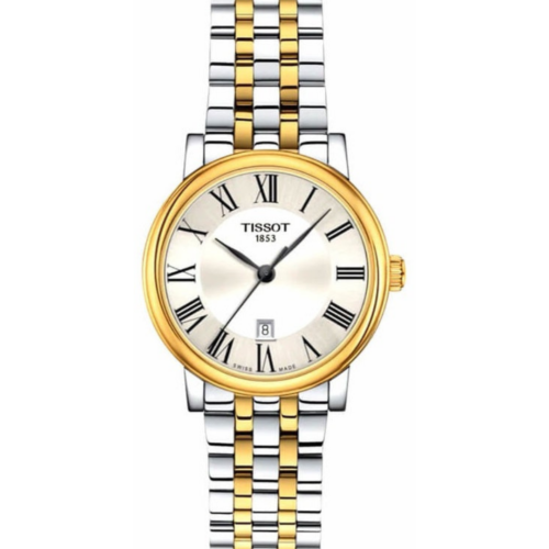 Montre Tissot Carson Premium Doré — FAVORI Maroc