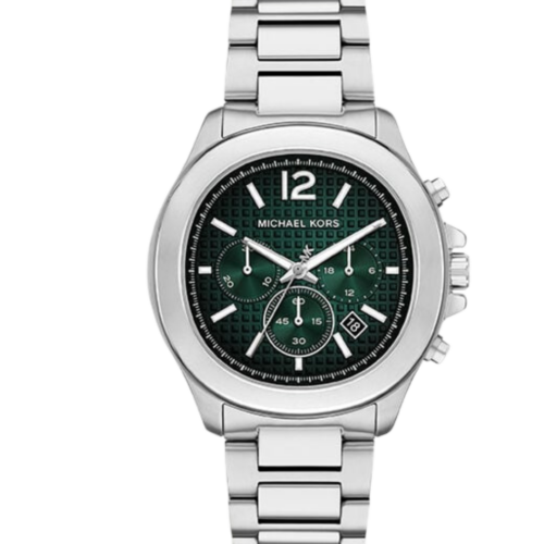 Montre Michael Kors SAGE Points forts: Taille:44 mm Argenté — FAVORI Maroc
