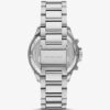 Montre Michael Kors SAGE Points forts: Taille:44 mm Argenté — FAVORI Maroc