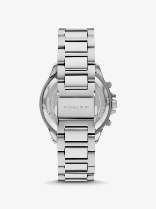 Montre Michael Kors SAGE Points forts: Taille:44 mm Argenté — FAVORI Maroc