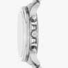 Montre Michael Kors SAGE Points forts: Taille:44 mm Argenté — FAVORI Maroc