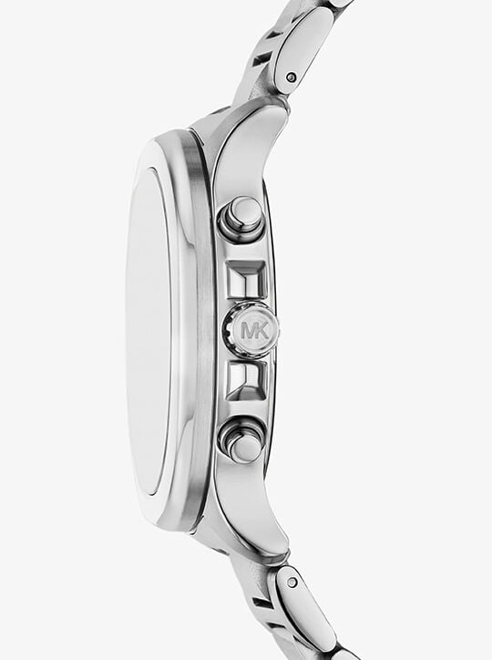 Montre Michael Kors SAGE Points forts: Taille:44 mm Argenté — FAVORI Maroc