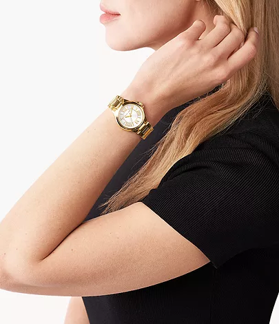 Montre Michael Kors Doré — FAVORI Maroc