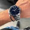 Montre Emporio Armani Aviator AR11141 Bleu — FAVORI Maroc