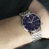 Montre Emporio Armani Aviator AR11141 Bleu — FAVORI Maroc