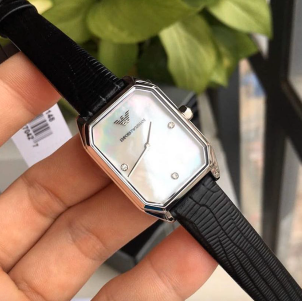Montre Emporio Armani Gioia Argenté — FAVORI Maroc