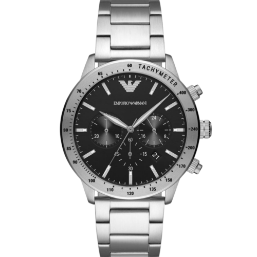 Montre Emporio Armani Argenté — FAVORI Maroc