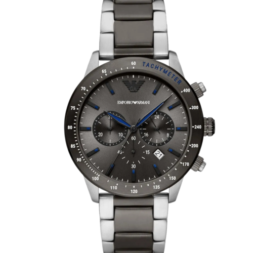 Montre Emporio Armani Argenté — FAVORI Maroc