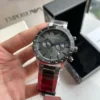 Montre Emporio Armani Argenté — FAVORI Maroc