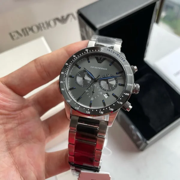 Montre Emporio Armani Argenté — FAVORI Maroc