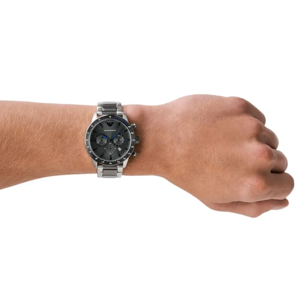 Montre Emporio Armani Argenté — FAVORI Maroc
