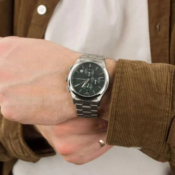 Montre Emporio Armani Argenté — FAVORI Maroc