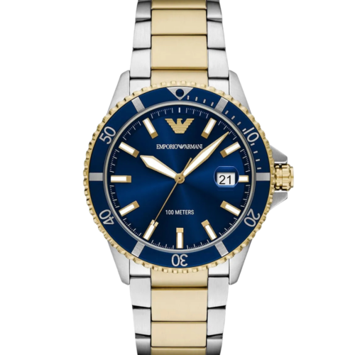Montre Emporio Armani Doré — FAVORI Maroc