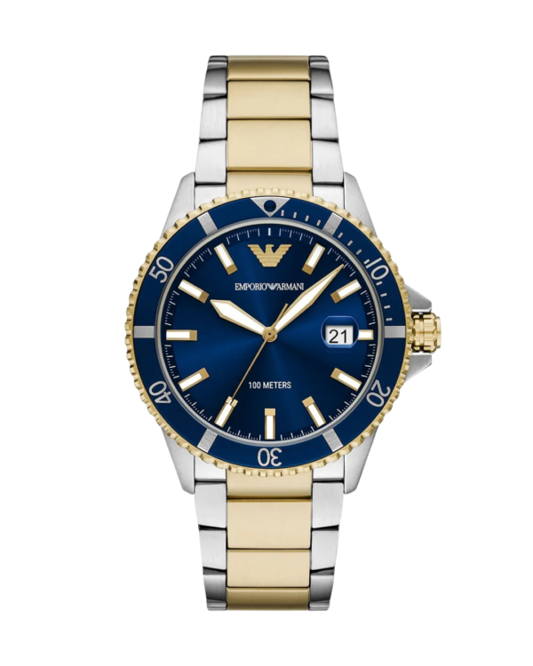 Montre Emporio Armani Doré — FAVORI Maroc