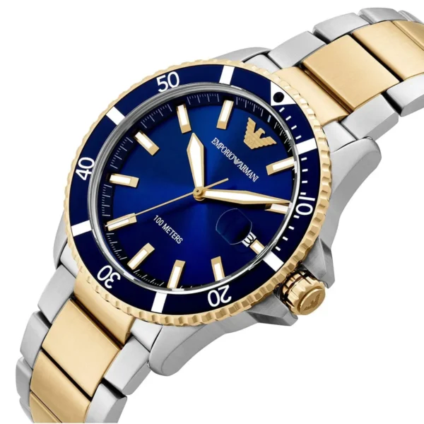 Montre Emporio Armani Doré — FAVORI Maroc