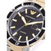 Montre Emporio Armani Doré — FAVORI Maroc