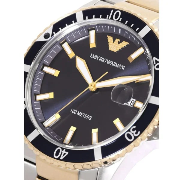 Montre Emporio Armani Doré — FAVORI Maroc