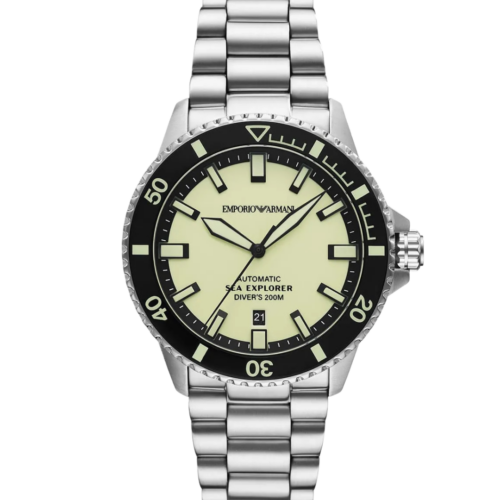 Montre Emporio Armani Argenté — FAVORI Maroc