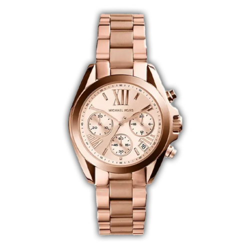 Montre Michael Kors Bradshaw Mini Or rosé — FAVORI Maroc