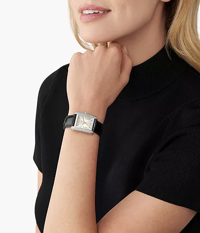 Montre Michael Kors Emery Argenté — FAVORI Maroc