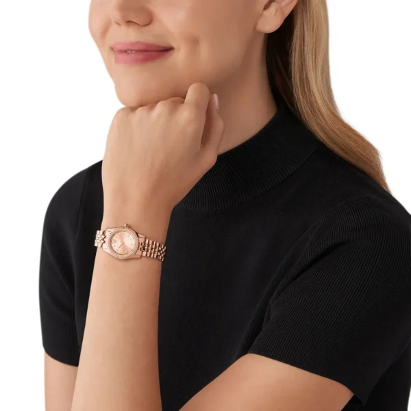 Montre Michael Kors Or rosé — FAVORI Maroc