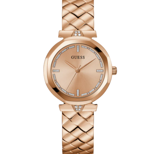 Montre Guess GC Or rosé — FAVORI Maroc