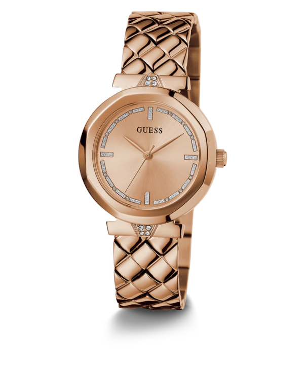 Montre Guess GC Or rosé — FAVORI Maroc