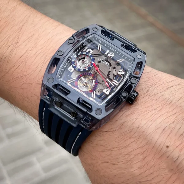 Montre Guess GC GW0499G1 Bleu — FAVORI Maroc