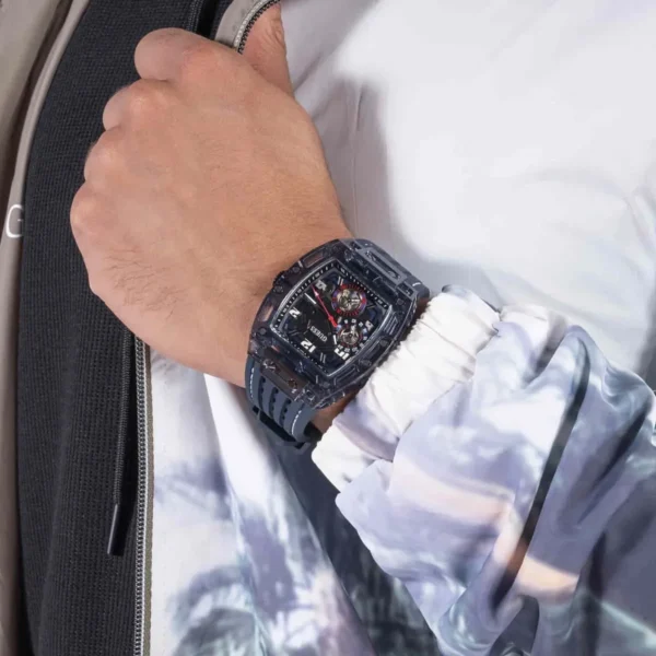 Montre Guess GC GW0499G1 Bleu — FAVORI Maroc
