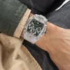 Montre Guess GC GW0499G8 Vert — FAVORI Maroc