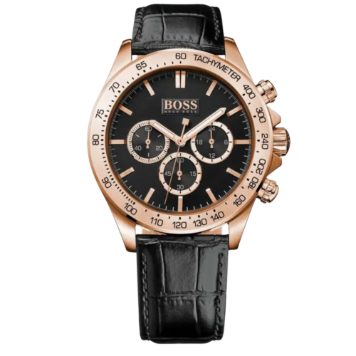 Montre Hugo Boss Ikon Or rosé — FAVORI Maroc