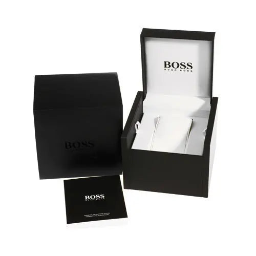 Montre Hugo Boss Argenté — FAVORI Maroc