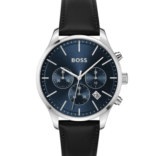 Montre Hugo Boss Hugo Boss Avery Noir — FAVORI Maroc