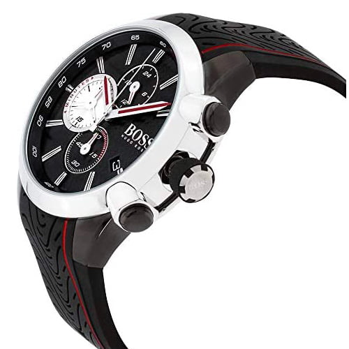 Montre Hugo Boss Contemporary Sport Argenté — FAVORI Maroc