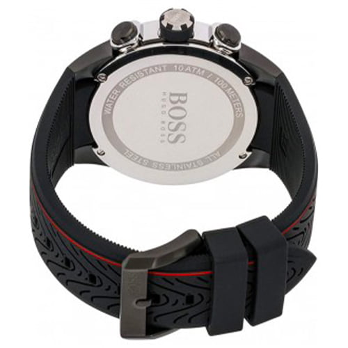 Montre Hugo Boss Contemporary Sport Argenté — FAVORI Maroc