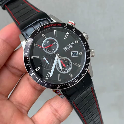 Montre Hugo Boss Rafale Noir — FAVORI Maroc