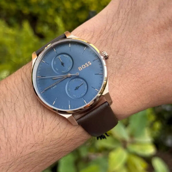 Montre Hugo Boss Marron — FAVORI Maroc