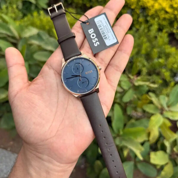Montre Hugo Boss Marron — FAVORI Maroc