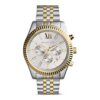Montre Emporio Armani Lexington Argenté — FAVORI Maroc