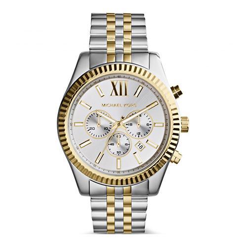 Montre Emporio Armani Lexington Argenté — FAVORI Maroc