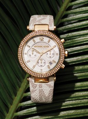 Montre Michael Kors Doré — FAVORI Maroc