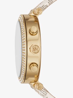 Montre Michael Kors Doré — FAVORI Maroc