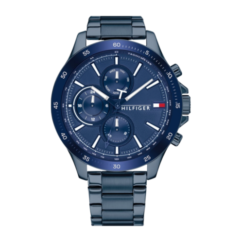 Montre Tommy Hilfiger Bleu — FAVORI Maroc