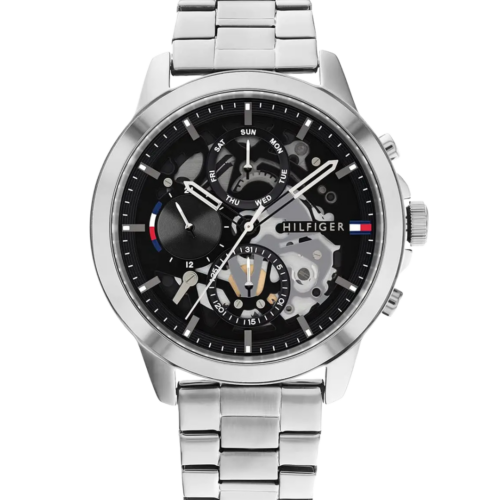 Montre Tommy Hilfiger Argenté — FAVORI Maroc