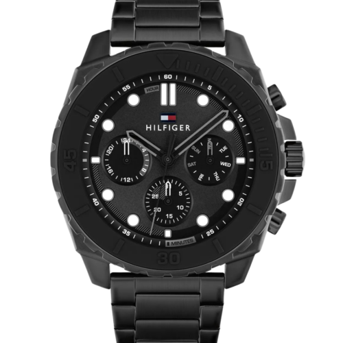 Montre Tommy Hilfiger Noir — FAVORI Maroc