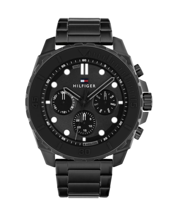 Montre Tommy Hilfiger Noir — FAVORI Maroc