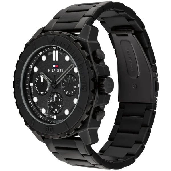 Montre Tommy Hilfiger Noir — FAVORI Maroc