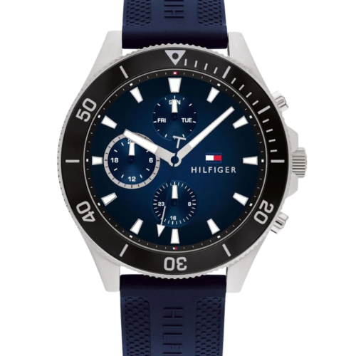 Montre Tommy Hilfiger Bleu — FAVORI Maroc